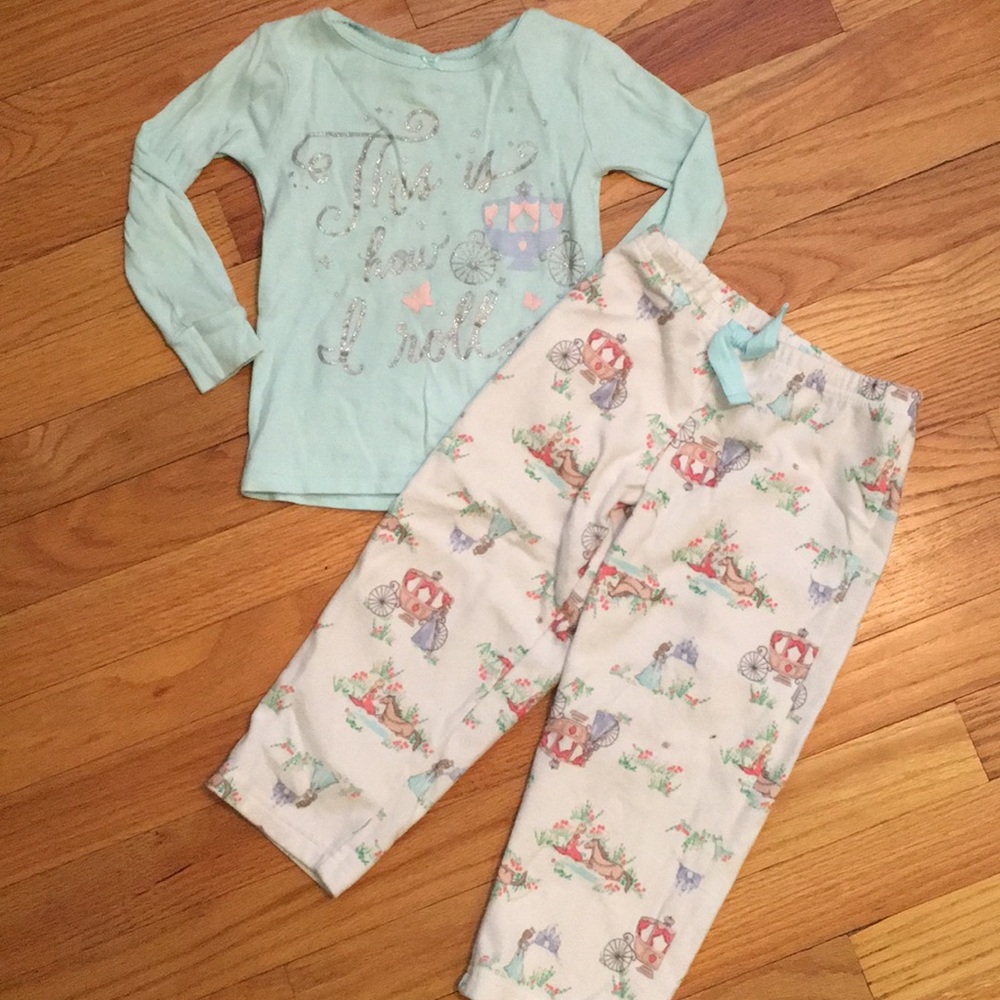 Cinderella PJ Set (3T)